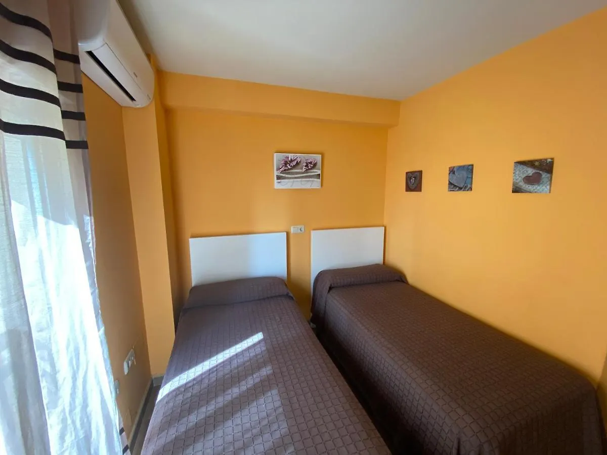 Apartmán Apartamento Primera Linea De Playa En Tres Caballos, Playamar Torremolinos Španělsko