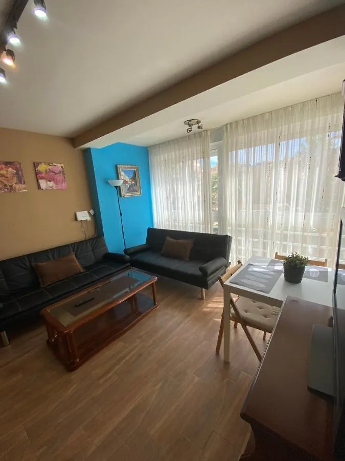 Apartmán Apartamento Primera Linea De Playa En Tres Caballos, Playamar Torremolinos 0*,