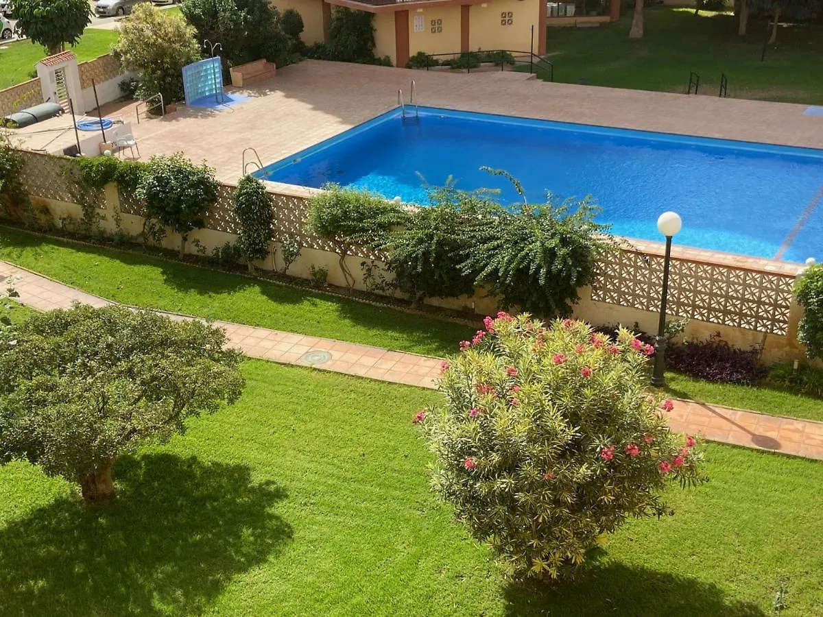 Apartmán Apartamento Primera Linea De Playa En Tres Caballos, Playamar Torremolinos