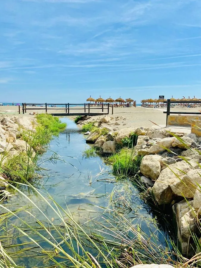 Apartamento Primera Linea De Playa En Tres Caballos, Playamar Apartman Torremolinos