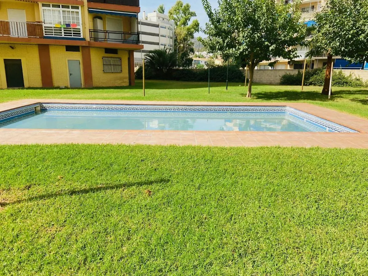 Apartmán Apartamento Primera Linea De Playa En Tres Caballos, Playamar Torremolinos 0*,