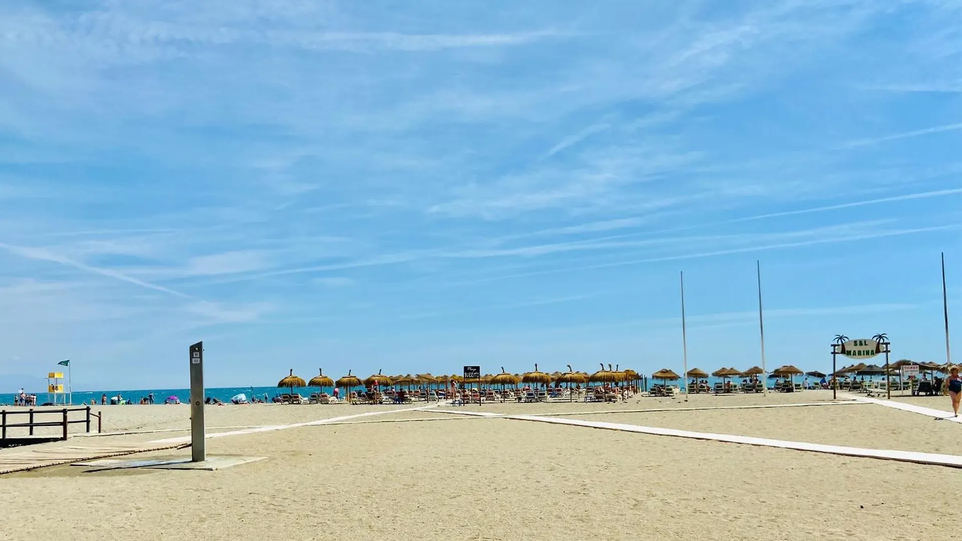 Apartamento Primera Linea De Playa En Tres Caballos, Playamar Apartment Torremolinos